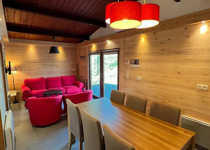 Sous Le Charme - Oignies 36 Chalé Petit Mesnil